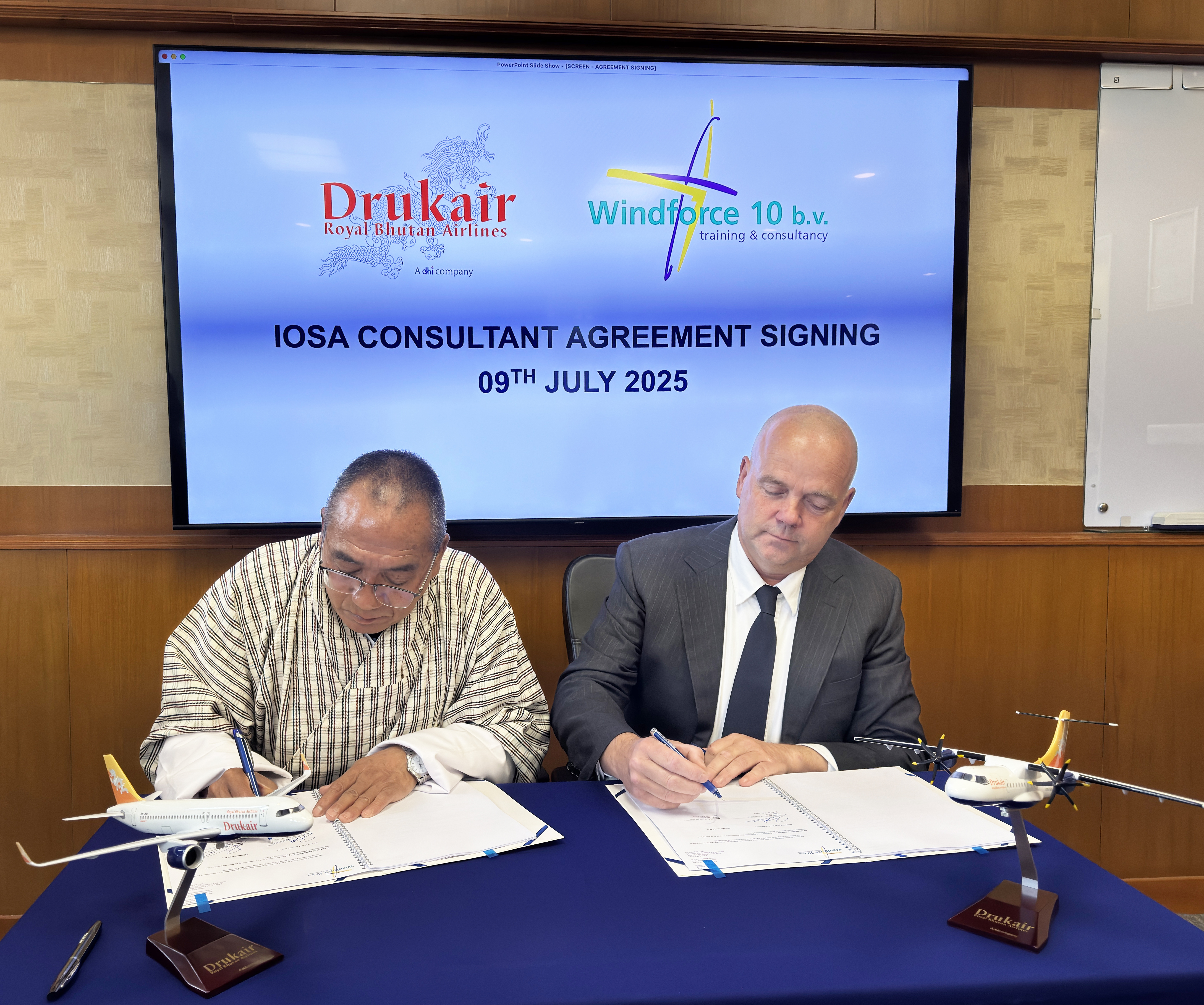 IOSA Signing 