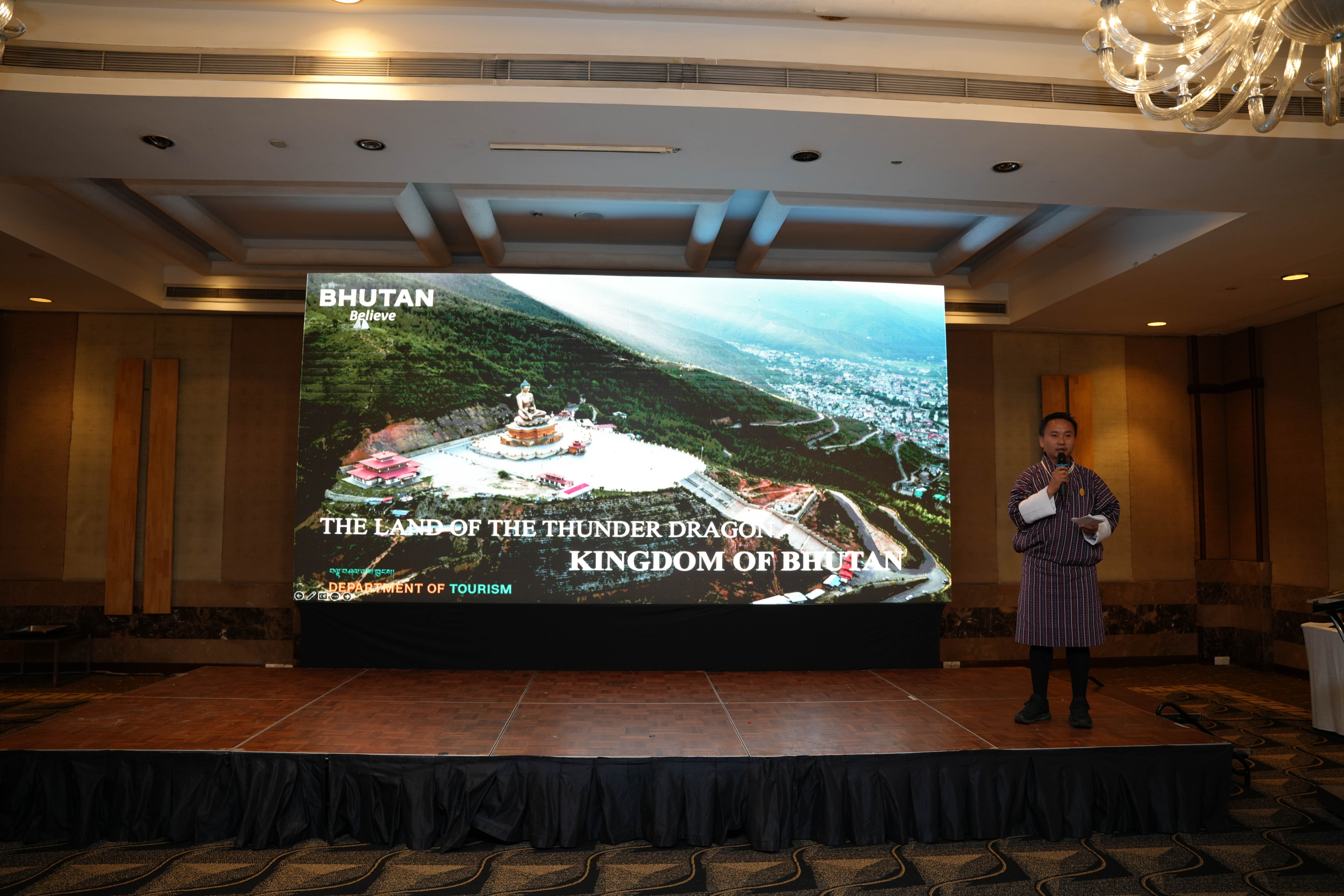 Bhutan Road show