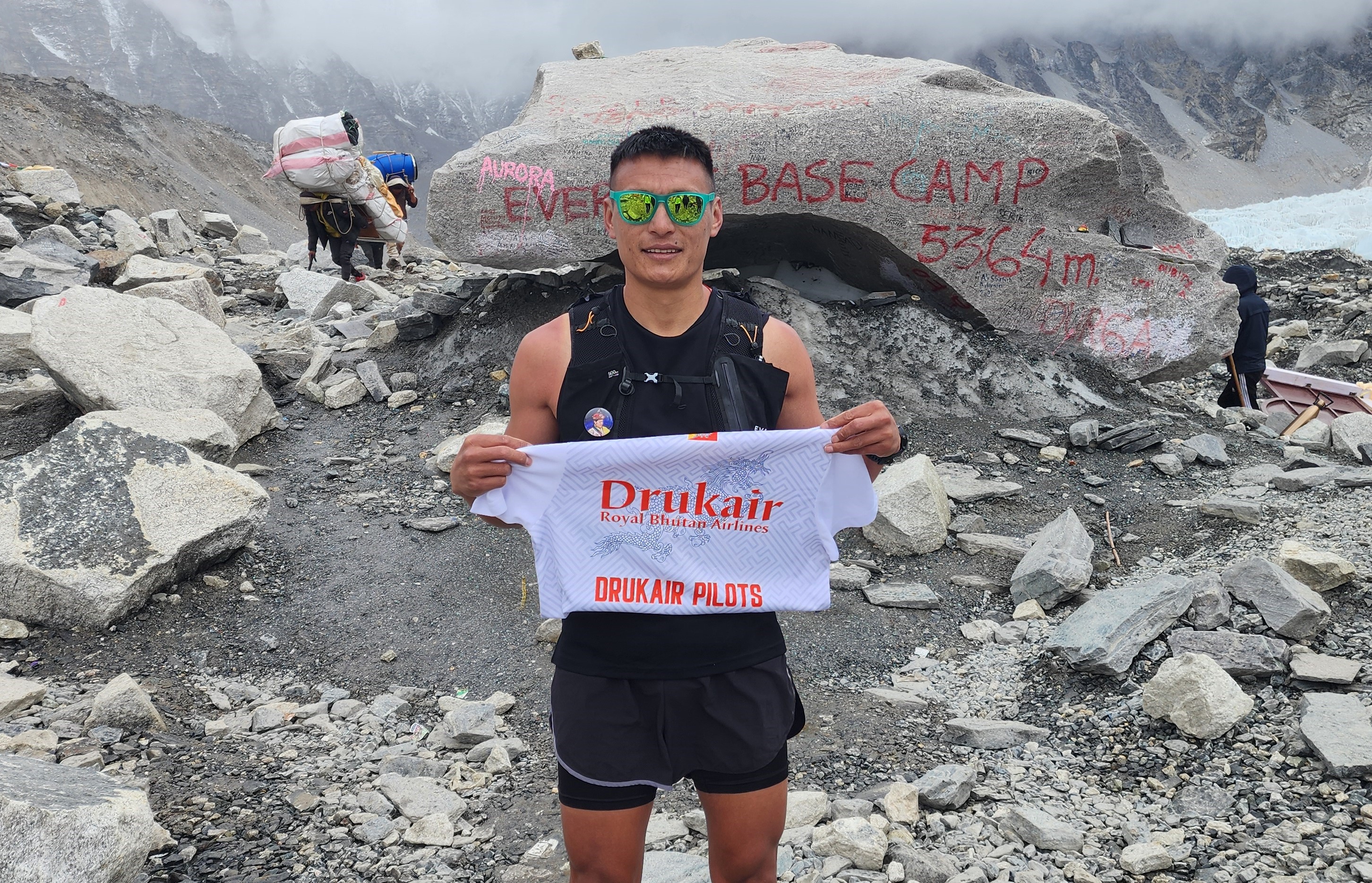 Jigme Tenzin Sets Record: Lukla to Everest Base Camp in 10 Hours, 8 Minutes