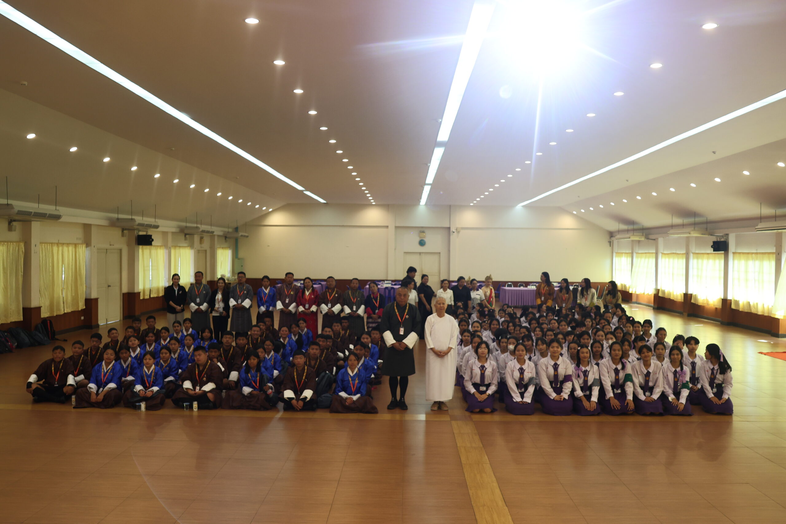 Visit to Dhammajairine Wittaya School