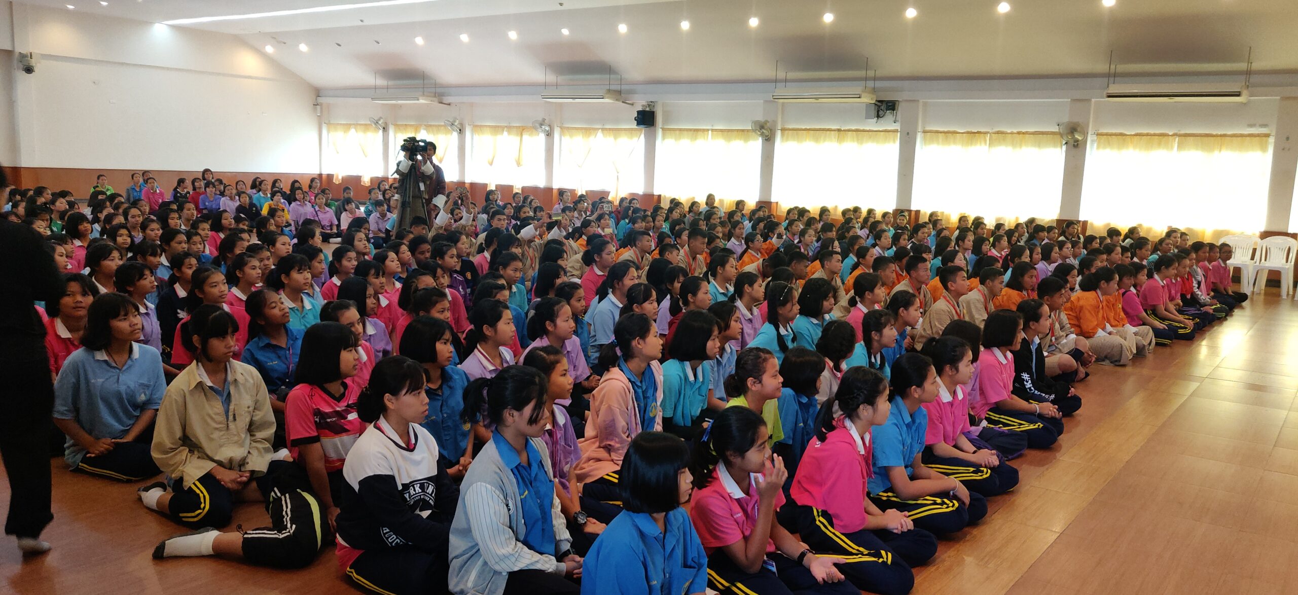 Students in Bangkok